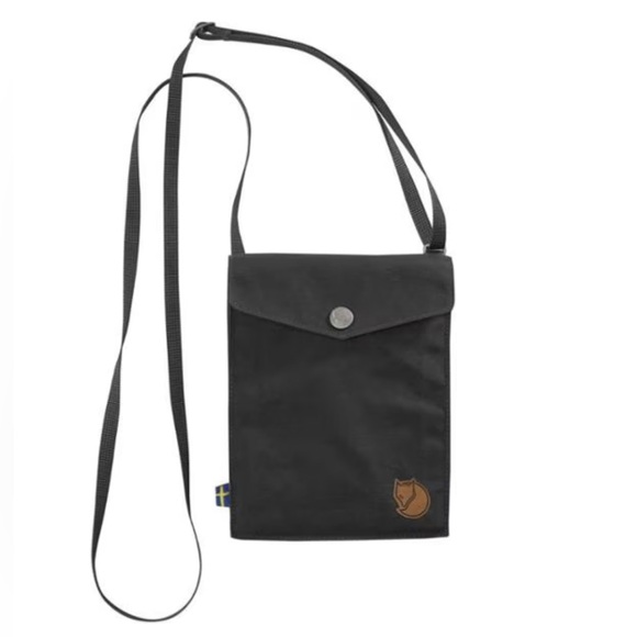 Mint FJALLRAVEN G-1000 Pocket Crossbody Bag Dark Grey used 1x - Picture 4 of 16